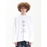 [라멀마메종] C.G T-SHIRT WHITE - 서울쇼룸 [라멀마메종] C.G T-SHIRT WHITE
