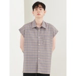 [라멀마메종] SLEEVELESS SHIRTS - 주식회사 서울쇼룸 [라멀마메종] SLEEVELESS SHIRTS
