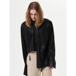 [라멀마메종] FRONT DROP SHIRT BLACK - 주식회사 서울쇼룸 [라멀마메종] FRONT DROP SHIRT BLACK