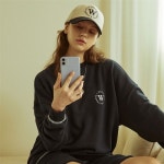 [와이케이] 하이스테디 스티치 맨투맨 네이비 - 주식회사 서울쇼룸 [와이케이] 하이스테디 스티치 맨투맨 네이비