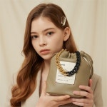 [이오에뚜] 젤라또 미니버킷백 Gelato bucket bag_olive khaki/10010822 - 주식회사 서울쇼룸 [이오에뚜] 젤라또 미니버킷백... 