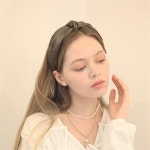 [하스] Black Line Point Bandana Hairband_LV001 - 주식회사 서울쇼룸 [하스] Black Line Point Bandana Hairband_LV001