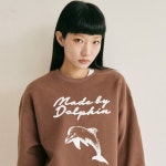 [와이케이] Made by dolphin 맨투맨 브라운 - 주식회사 서울쇼룸 [와이케이] Made by dolphin 맨투맨 브라운