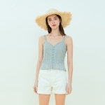 [니어앤디어] Buttoned bustier_PK - 주식회사 서울쇼룸 [니어앤디어] Buttoned bustier_PK