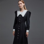 [와이제이] white black kate one piece_black - 주식회사 서울쇼룸 [와이제이] white black kate one piece_black