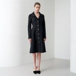 [와이제이] BLACK TWEED COAT ONE PIECE - 주식회사 서울쇼룸 [와이제이] BLACK TWEED COAT ONE PIECE