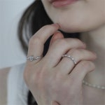 [하스] Flower line ring_BF017 - 주식회사 서울쇼룸 [하스] Flower line ring_BF017