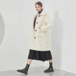 [세컨드 아르무아] Gwen Coat _ Cream [3차 Re-order] - 주식회사 서울쇼룸 [세컨드 아르무아] Gwen Coat _ Cream [3차 Re-order]