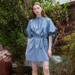 [세컨드 아르무아] Celilia Dress _ Blue [1차 Re-order] - 주식회사 서울쇼룸 [세컨드 아르무아] Celilia Dress _ Blue [1차 Re-order]