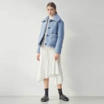 [세컨드 아르무아] Abby Jacket _ Blue [3차 Re-order] - 주식회사 서울쇼룸 [세컨드 아르무아] Abby Jacket _ Blue [3차 Re-order]