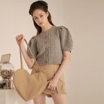 [타브] HEART ECO BAG - BEIGE - 주식회사 서울쇼룸 [타브] HEART ECO BAG - BEIGE