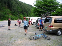 R# MTB SCHOOL 2기 6주차 졸업식(홍천 가리산) - Dr. Sparks Columns