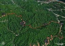 R# MTB 280랠리 사전답사 3일차(1구간, 2구간) - Dr. Sparks Columns