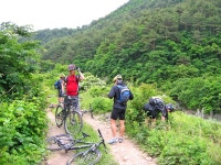 R# MTB 280랠리 사전답사 2일차(4(2/2)구간, 5구간) - Dr. Sparks Columns