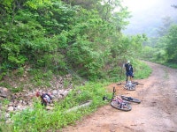 R# MTB 280랠리 사전답사 3일차(1구간, 2구간) - Dr. Sparks Columns