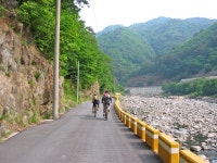 R# MTB 280랠리 사전답사 3일차(1구간, 2구간) - Dr. Sparks Columns