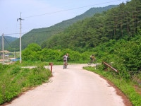 R# MTB 280랠리 사전답사 3일차(1구간, 2구간) - Dr. Sparks Columns