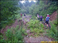 R# MTB 토요라이딩 제천 천등산 순환 - Dr. Sparks Columns