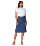  Marina Short-Sleeve Shirt > BLOUSE > A.P.C. WOMEN > 아이디룩몰 아이디룩몰