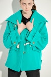 [레니본] 빅카라 숏자켓 RKW7031 > JACKET > RENEEVON > 아이디룩몰 아이디룩몰