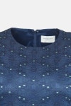  [레니본] 플라워 자카드 원피스 WNS1045 > ONE-PIECE > RENEEVON OUTLET > 아이디룩몰 아이디룩몰