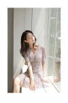 [:RDR1896 mable shirring dress/롱버젼 추가]