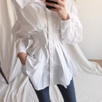 [:RDR1402 corset with blouse/배송지연]