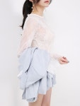 [:RTO0464  LACE blouse]