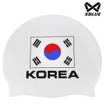 엑스블루 XBLUE 실리콘 수모 수영모 15122 수영용품 수모 8579971 : 에누리 가격비교