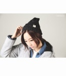 SZ BY SZ 에스지바이에스지 韩国SZ本社 H1150/보카시 케이블니트비니(S)