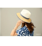 SZ BY SZ 에스지바이에스지 韩国SZ本社 H1169/컬러배색 린넨페도라