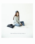 SZ BY SZ 에스지바이에스지 韩国SZ本社 H1105/스퀘어패치 레터링스냅백