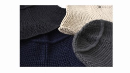 SZ BY SZ 에스지바이에스지 韩国SZ本社 H1107/니팅플레어 벙거지햇