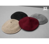 SZ BY SZ 에스지바이에스지 韩国SZ本社 H1218/심플 울베레모(4컬러)