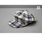 SZ BY SZ 에스지바이에스지 韩国SZ本社 H1222/체크패턴 보이캡