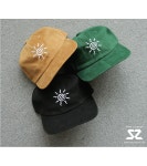 SZ BY SZ 에스지바이에스지 韩国SZ本社 H1296/코듀로이 자수캡(3컬러)