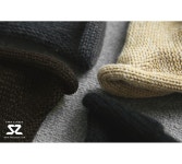 SZ BY SZ 에스지바이에스지 韩国SZ本社 H1303/롤링 니트버킷햇(4컬러)