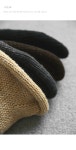 SZ BY SZ 에스지바이에스지 韩国SZ本社 H1303/롤링 니트버킷햇(4컬러)