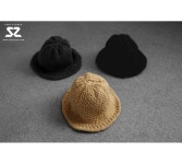 SZ BY SZ 에스지바이에스지 韩国SZ本社 H1311/와이어 니트버킷햇(3컬러)