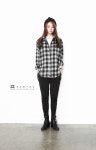 SZ BY SZ 에스지바이에스지 韩国SZ本社 H1077/니팅라인 뿔롤업비니(S)