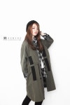 SZ BY SZ 에스지바이에스지 韩国SZ本社 H1077/니팅라인 뿔롤업비니(S)