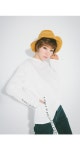 SZ BY SZ 에스지바이에스지 韩国SZ本社 H1236/네츄럴 링클버킷햇