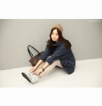 SZ BY SZ 에스지바이에스지 韩国SZ本社 KN4097/보카시드롭 립터틀넥울니트(S)