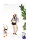 SZ BY SZ 에스지바이에스지 韩国SZ本社 H1174/벨크로 심플썬캡(S)