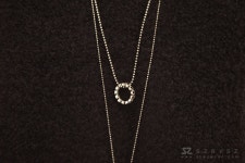 SZ BY SZ 에스지바이에스지 韩国SZ本社 JU11287/유니크라인 레이어링네클리스