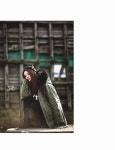 SZ BY SZ 에스지바이에스지 韩国SZ本社 H1077/니팅라인 뿔롤업비니(S)