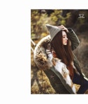 SZ BY SZ 에스지바이에스지 韩国SZ本社 H1082/레터링패치 골지비니(S)