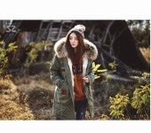SZ BY SZ 에스지바이에스지 韩国SZ本社 H1082/레터링패치 골지비니(S)