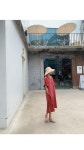 SZ BY SZ 에스지바이에스지 韩国SZ本社 H1381/라인스트랩 라피아햇