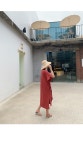 SZ BY SZ 에스지바이에스지 韩国SZ本社 H1381/라인스트랩 라피아햇